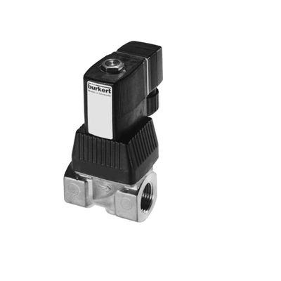 Type 6221 Zuigerklep 2/2 Manier als Solenoïdeklep wordt servo-bijgewoond voor hoog Gepulseerde en Samengeperste Lucht die