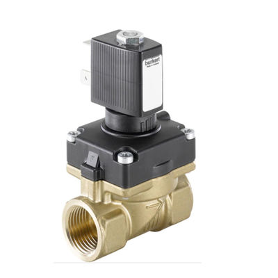 Compact die Kleplichaam van Type 6211 Diafragmaklep 2/2 Manier als Solenoïdeklep wordt servo-bijgewoond