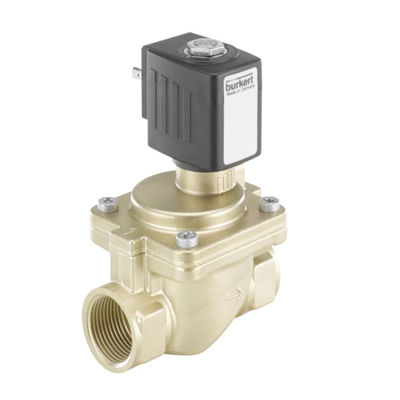 Type 6281 van Burkert-Klep voor servo-Bijgewoond 2/2 Manier als Diafragmaklep van de Prijs van de Solenoïdeklep