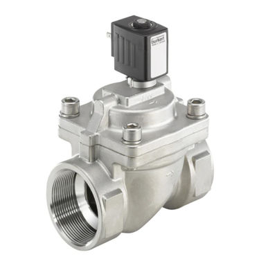 Type 6281 van Burkert-Klep voor servo-Bijgewoond 2/2 Manier als Diafragmaklep van de Prijs van de Solenoïdeklep