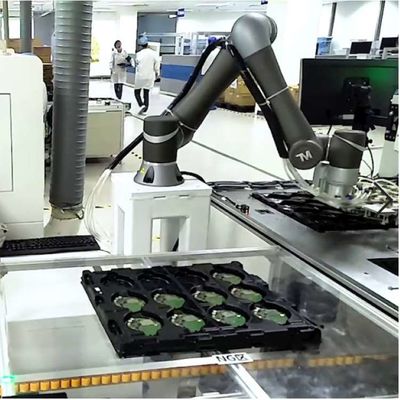 Samenwerkingsrobot 6 As TM14 voor Lading het Leegmaken als Oogst en Plaatsrobot