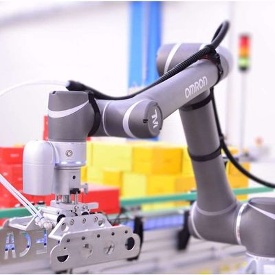 Robotwapen 6 As OMRON TM14M With Visual Camera Behandelingsrobot als Cobot