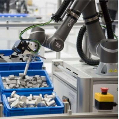 Robotwapen 6 As OMRON TM14M With Visual Camera Behandelingsrobot als Cobot