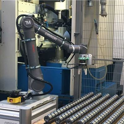 Robotwapen 6 As OMRON TM14M With Visual Camera Behandelingsrobot als Cobot