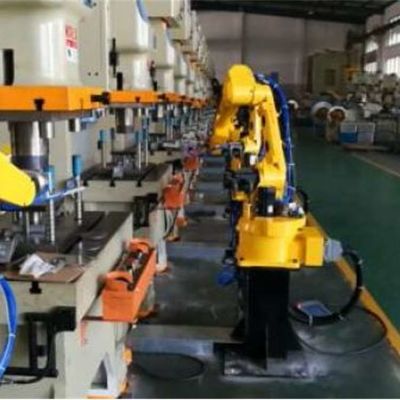 Lassenrobot 6 Astkb6700-165kg/180kg-2700mm Lassen als Lassenmateriaal