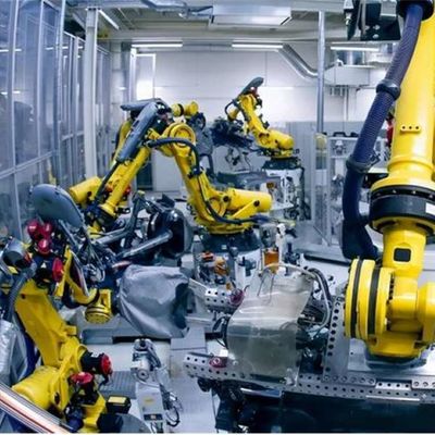 Automatisch Oppoetsend Robottkb5610-50kg-2100mm Robotachtig Wapen 6 de Robot van asturijn