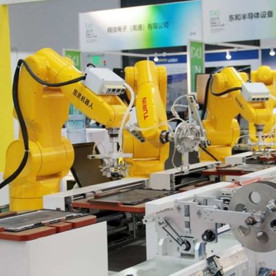 Behandelend Robot TKB6300-25KG-1700mm 6 Industriële Robot van het As de Robotachtige Wapen