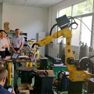Lassenrobot China 6 As TKB1900-4KG-1898mm als Automatische Lassenrobot