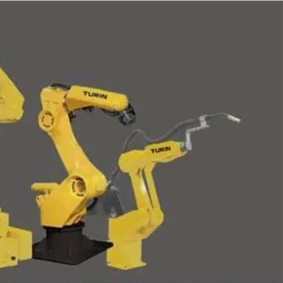 Lassenrobot China 6 As TKB1900-4KG-1898mm als Automatische Lassenrobot