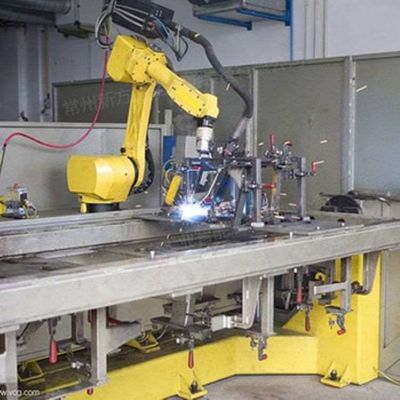 Mig-Lassenrobot van Robotachtige het Lassenmachine van de Lassenrobot TKB1400-6KG-1412mm