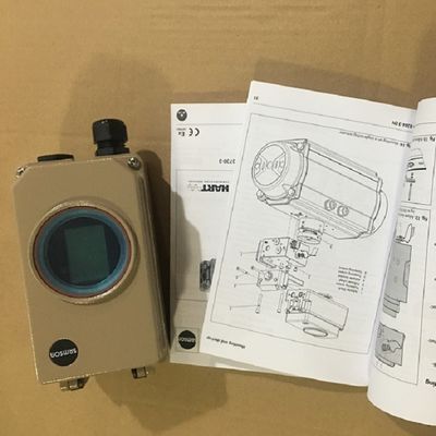 Samson Positioner 3730-0 3730-1 3730-2 3730-3 als Werk van het Klepinstelmechanisme met Controleklep
