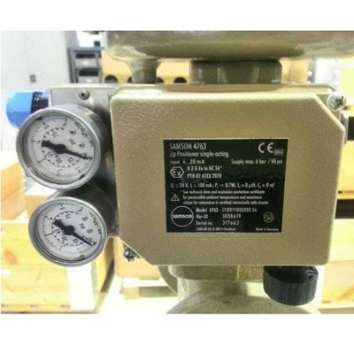 Hoge Nauwkeurigheid Samson 4763 Instelmechanisme als Klepdelen voor Controleklep van Samson Valve