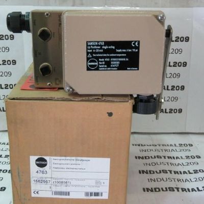 Hoge Nauwkeurigheid Samson 4763 Instelmechanisme als Klepdelen voor Controleklep van Samson Valve