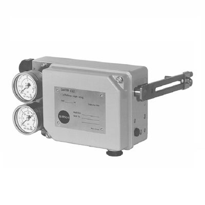 Samson Valve With Electropneumatic-instelmechanisme 4763 als Klepinstelmechanismen zonder Mededeling