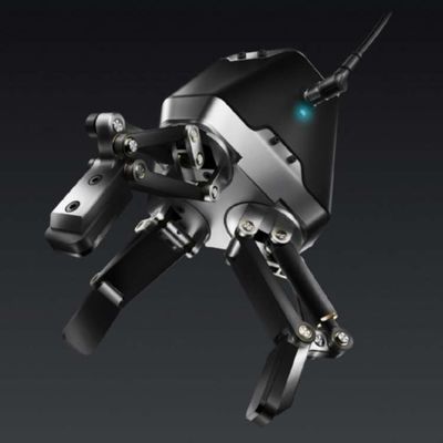 Samenwerkende Robotarm Robotarm Gripper Voor Experimentele Onderwijsautomatisering Als Cobot Robot