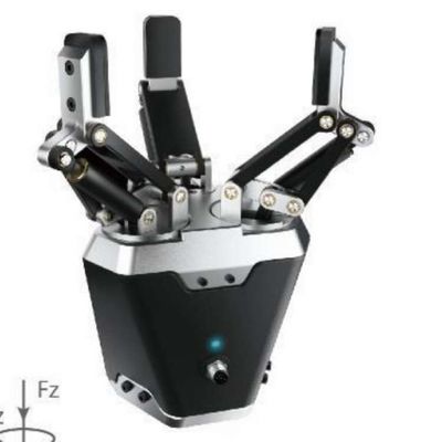 Samenwerkende Robotarm Robotarm Gripper Voor Experimentele Onderwijsautomatisering Als Cobot Robot