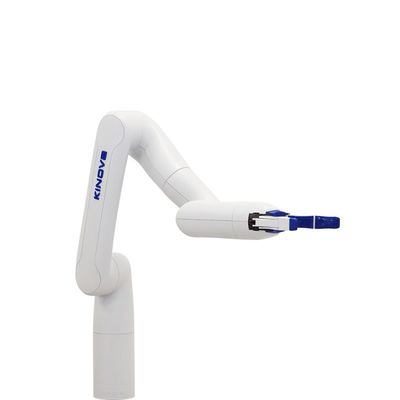 De robot van KINOVA Gen3 lite samenwerkings met het wapen en de tangnuttige ladingsmogelijkheden van de 6 die asrobot over tang veilige robo worden beslist