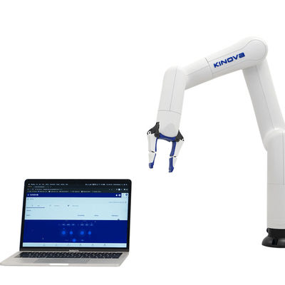 De robot van KINOVA Gen3 lite samenwerkings met het wapen en de tangnuttige ladingsmogelijkheden van de 6 die asrobot over tang veilige robo worden beslist