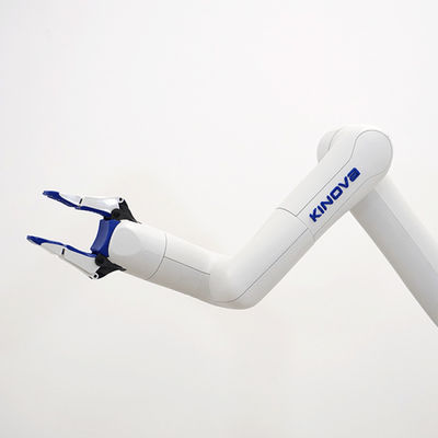 De robot van KINOVA Gen3 lite samenwerkings met het wapen en de tangnuttige ladingsmogelijkheden van de 6 die asrobot over tang veilige robo worden beslist