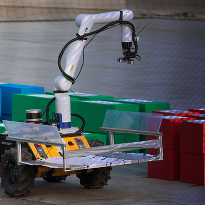 De robot van KINOVA Gen3 6 DoF samenwerkings met de koffierobot van het veilige 6 wapen van de asrobot voor nuttige lading 2kg met visueel