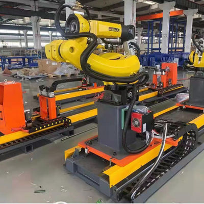 Het industriële spoor van de het gebruiks lineaire gids van het robotwapen met hoog nuttige lading en hoge snelheidsgebruik voor abbrobot of andere industriële robot