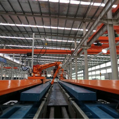 Het industriële spoor van de het gebruiks lineaire gids van het robotwapen met hoog nuttige lading en hoge snelheidsgebruik voor abbrobot of andere industriële robot