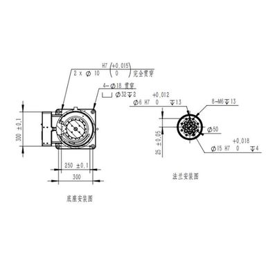 6 as Robotachtig Wapen die TKB4600-12KG-1435mm voor het Schilderen schilderen als het Schilderen van Robot