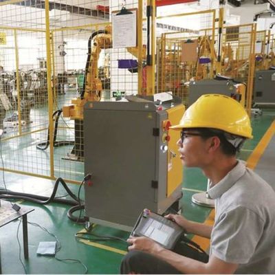 Robot atoom-10KG-1378mm Programmeerbaar Robotachtig Wapen 6 van China As het Palletiseren Robot