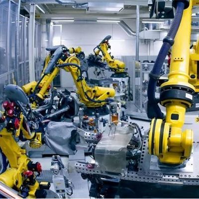 Robot atoom-10KG-1378mm Programmeerbaar Robotachtig Wapen 6 van China As het Palletiseren Robot