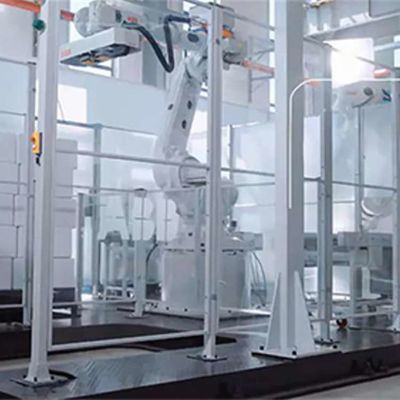 Verpakkingsrobot IRB 160010/1.45 6 Industriële Robots van het As Industriële Robotachtige Wapen