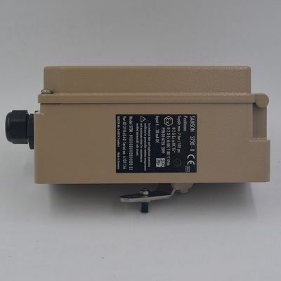 Samson Positioner 3730-0 als Kleptoebehoren met Controlekleppen en 3M Valve worden gebruikt dat