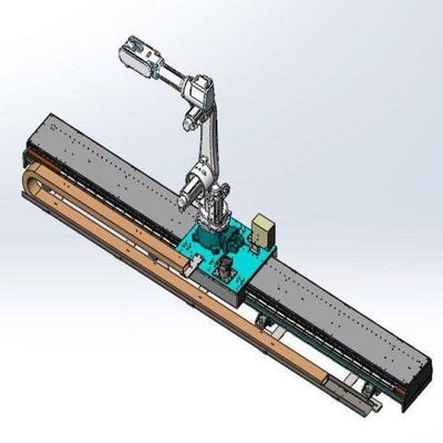 CNGBS Guide Rail met China Cobot Industrial Robotic Arm voor het verwerken van robot automatisering