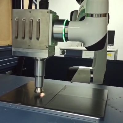 Van de Reekschina van HAN Elfachtig de robotwapen 6 cobot van het de robotwapen van de askoffie de nuttige ladings3kg oogst en plaatsmachine