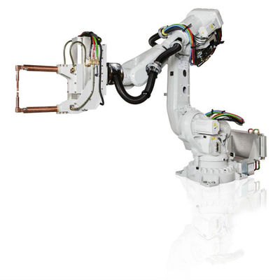 De Industriële Robot van ABB de het Wapenoogst van de 6 Asrobot en de Oogst van de Plaatsnuttige lading 155Kg en Plaatsmachine