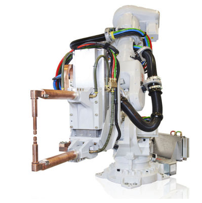 De Industriële Robot van ABB de het Wapenoogst van de 6 Asrobot en de Oogst van de Plaatsnuttige lading 155Kg en Plaatsmachine