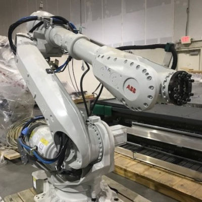 De Industriële Robot van ABB de het Wapenoogst van de 6 Asrobot en de Oogst van de Plaatsnuttige lading 155Kg en Plaatsmachine