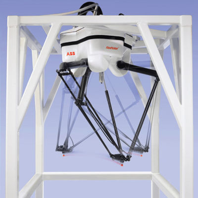Industrieel Slim de Robotwapen IRB 360 van ABB met Assen 3/4 Wapendelta met Oogst en Plaatsmachine Deltarobot
