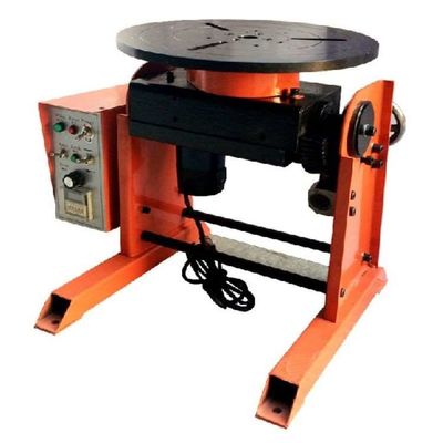 Rotary Welding Positioner China Met Welding Robot Voor Automatisering Als Welding Positioner