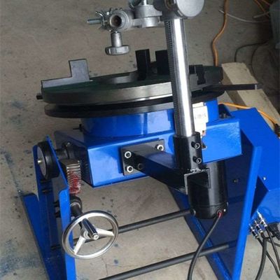 Rotary Welding Positioner China Met Welding Robot Voor Automatisering Als Welding Positioner