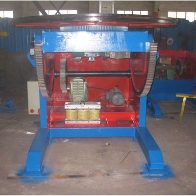 Rotary Welding Positioner China Met Welding Robot Voor Automatisering Als Welding Positioner