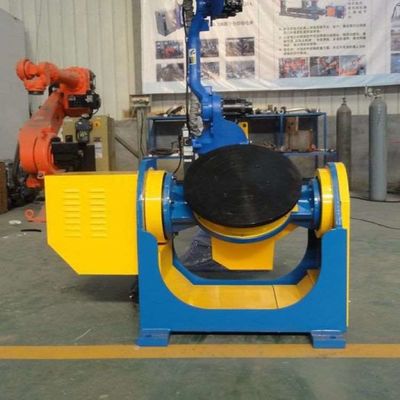 Rotary Welding Positioner China Met Welding Robot Voor Automatisering Als Welding Positioner