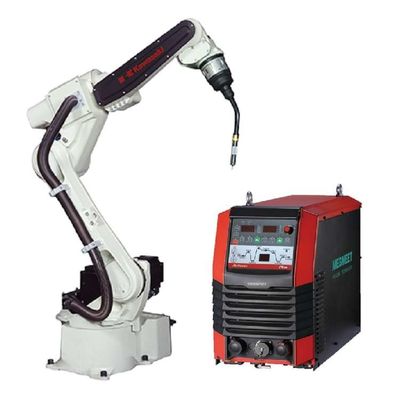 Arc Welding Robot Arm 6 Axis BA006N voor Cnc Arc Welding Automation als Welding Robot