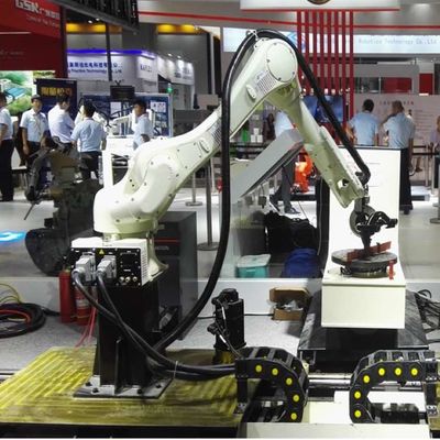 Arc Welding Robot Arm 6 Axis BA006N voor Cnc Arc Welding Automation als Welding Robot