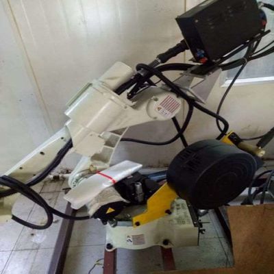 Arc Welding Robot Arm 6 Axis BA006N voor Cnc Arc Welding Automation als Welding Robot