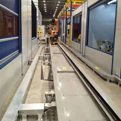 De Sporen van de robotgids met 500KG-Nuttige lading en 2000MM Bereik als Lineair Gidsspoor voor CNC Machine