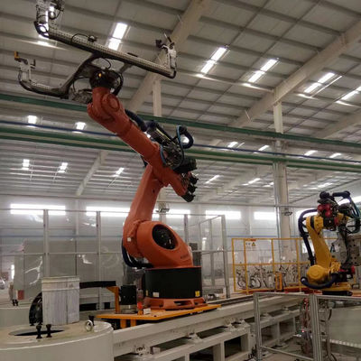 De Sporen van de robotgids met 500KG-Nuttige lading en 2000MM Bereik als Lineair Gidsspoor voor CNC Machine