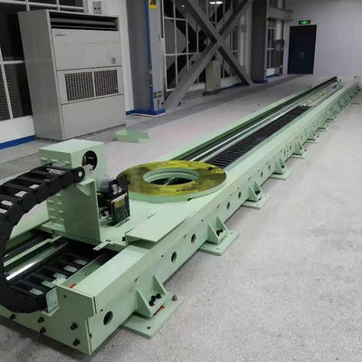 Hoog - de Gidssporen van de kwaliteitsrobot met 500KG-Nuttige lading en 2000MM Bereik als Lineaire die Sporen voor Robot worden gebruikt