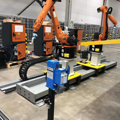 Hoog - de Gidssporen van de kwaliteitsrobot met 500KG-Nuttige lading en 2000MM Bereik als Lineaire die Sporen voor Robot worden gebruikt