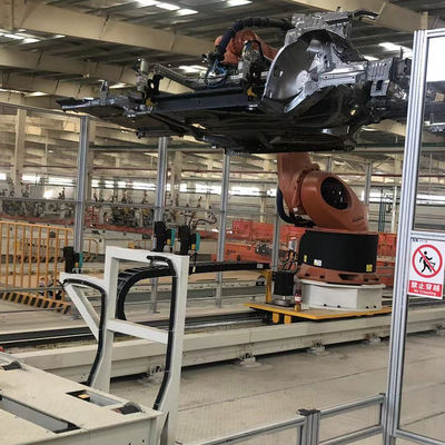 Hoog - de Gidssporen van de kwaliteitsrobot met 500KG-Nuttige lading en 2000MM Bereik als Lineaire die Sporen voor Robot worden gebruikt