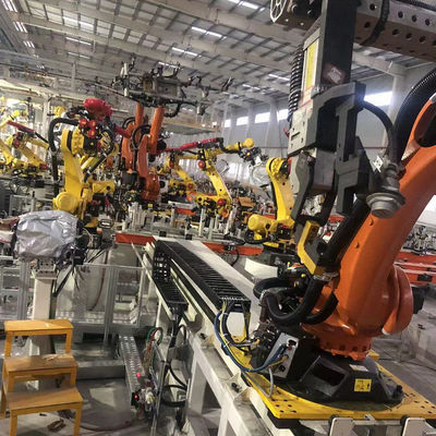 Hoog - de Gidssporen van de kwaliteitsrobot met 500KG-Nuttige lading en 2000MM Bereik als Lineaire die Sporen voor Robot worden gebruikt